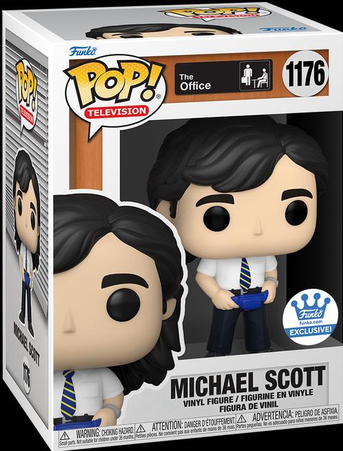 Actual product image Funko POP! The Office Michael Scott (Jeune)