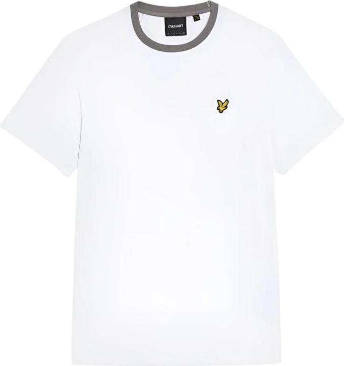 Produktbild Lyle and Scott T-Shirt mit kontrastierendem Kragen (M)