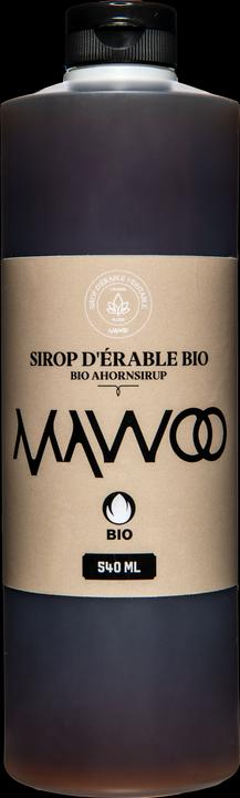 Produktbild Mawoo Bio Knospe Ahornsirup Grad A Amber 540ml