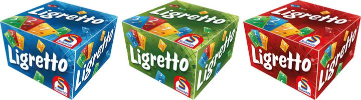 Produktbild Schmidt Spiele Ligretto (Deutsch, Französisch, Italienisch)