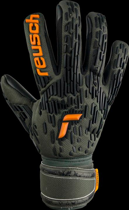 Produktbild Reusch Attrakt Freegel Silver Torwarthandschuhe Grün 5370035 5555 (10) (10)