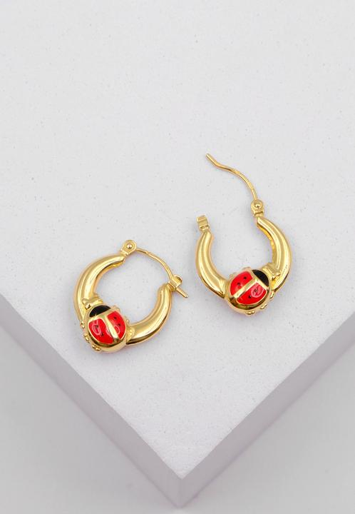 Produktbild Muau Glückskäfer (750/18 K Gold)