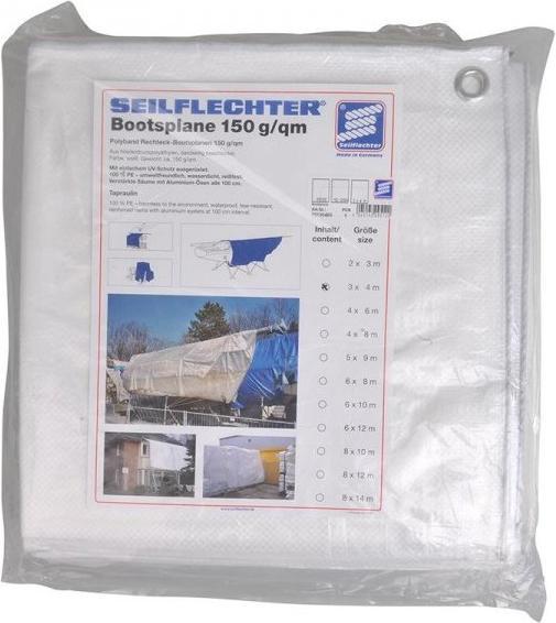 Produktbild ProPlus Polyband Rechteck-Plane (3 x)