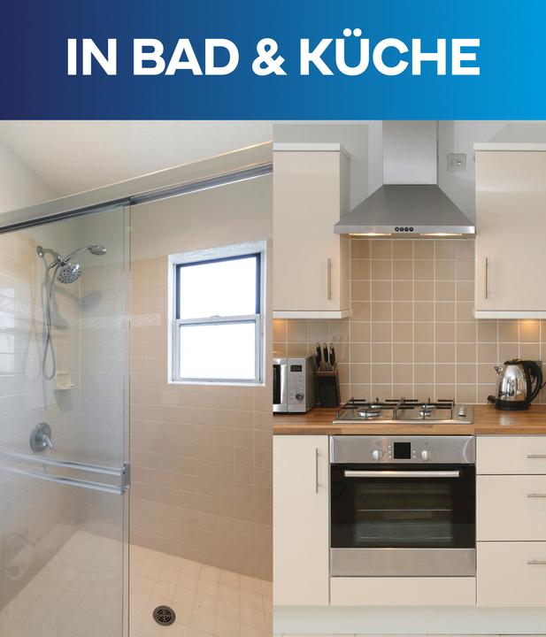 Produktbild Plid Fliesenlack 1,5l Cremeweiss glänzend, für ca. 16m² / Fliesenfarbe Lack Küche/Bad (Cremeweiss, 1.50 l)