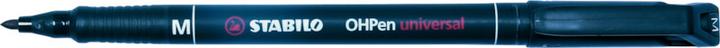 Produktbild STABILO OHPen universal Folienstift permanent (Schwarz, 1 x)
