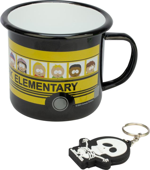 Produktbild Blue Sky South Park: Enamel Mug & Keyring (500 ml, 1 x)