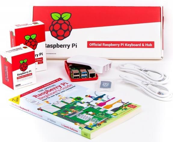 Image du produit Raspberry Pi Kit officiel Desktop PI4/4GB version française