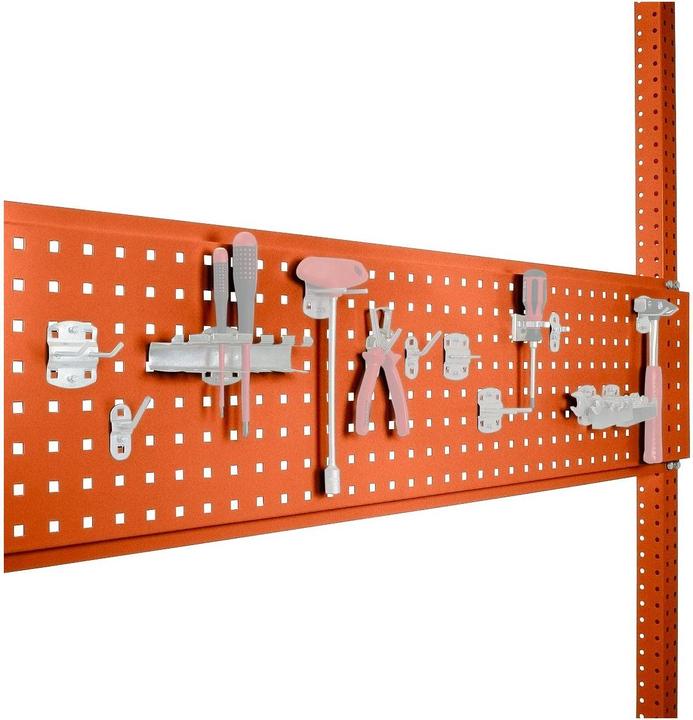 Produktbild Manuflex Werkzeughalterplatte für Tischbreite (Metall)