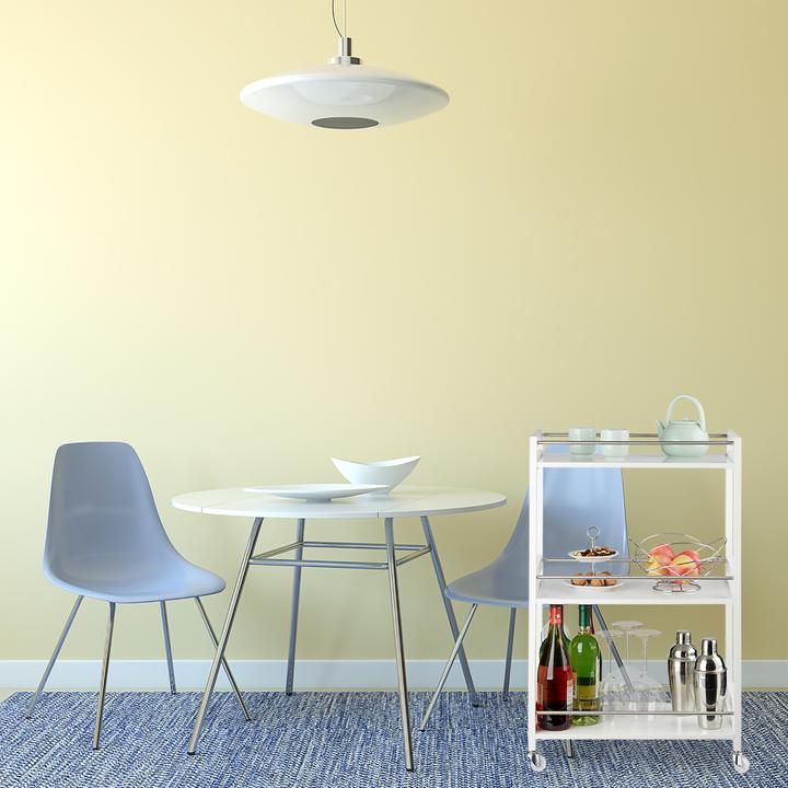 Immagine prodotto Relaxdays Carrello portavivande 3 ripiani