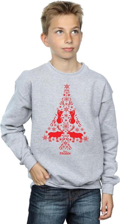 Immagine prodotto Disney Frozen Christmas Tree Felpa Ragazzi (140, 146)