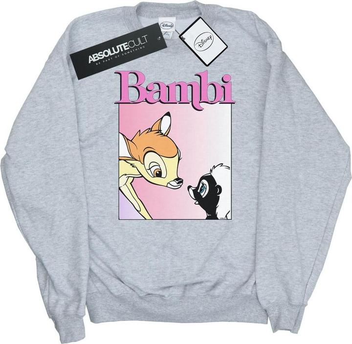 Produktbild Disney Bambi Nice To Meet You Sweatshirt Mädchen (140, 146)