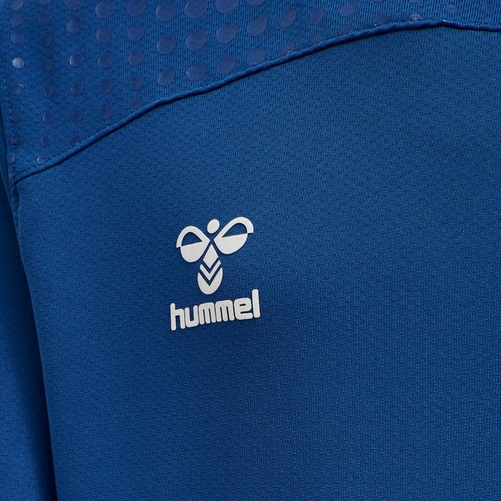 Actual product image hummel Lead Poly Hoodie Kids (176)
