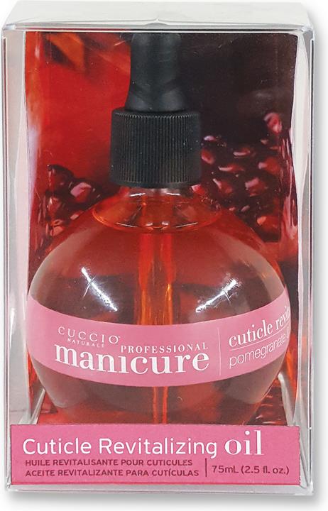 Actual product image Cuccio Cuticle Revitalizing Oil - Pomegranate & Fig (75 ml)