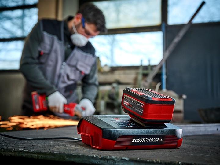 Image du produit Einhell PXC Boostcharger (18 V)