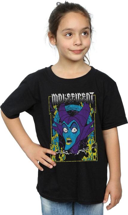 Immagine prodotto Disney Maleficent Poster Maglietta Ragazze (152, 158)