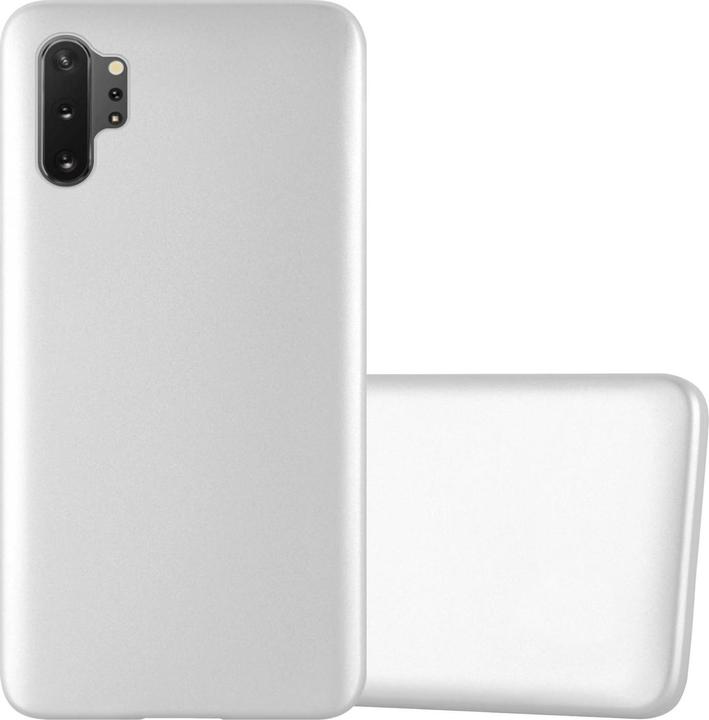 Actual product image Cadorabo TPU Matt Metallic Cover (Samsung Galaxy Note 10 Plus)
