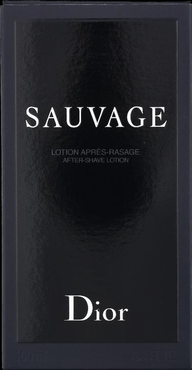 Actual product image Dior Sauvage (Lotion, 100 ml)
