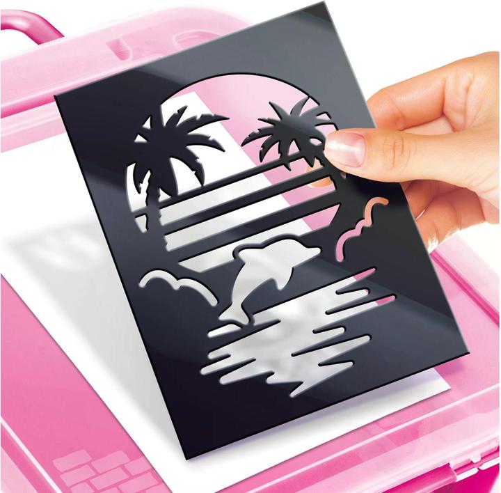 Produktbild Canal Toys Airbrush Art Activity Case