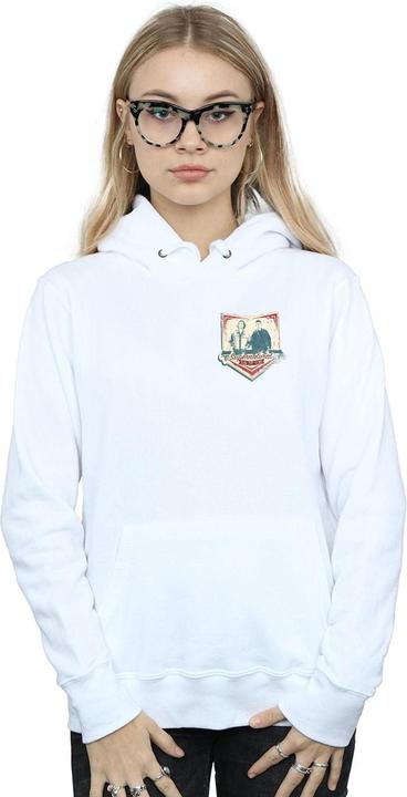 Immagine prodotto Supernatural Winchester Breast Print Felpa con Cappuccio Donna (XL)