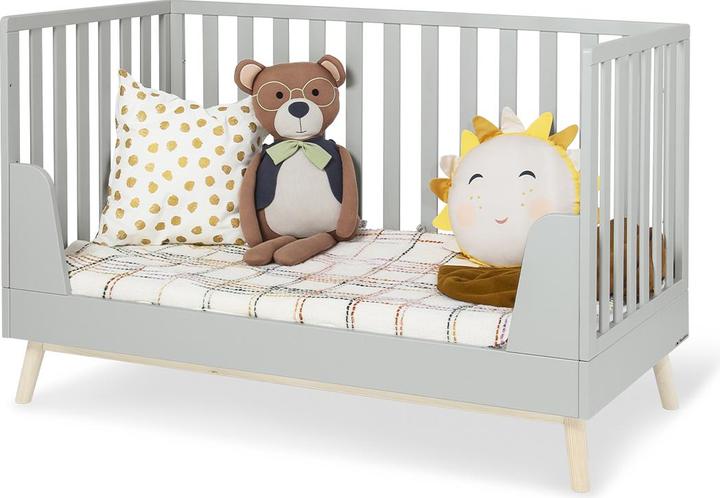 Immagine prodotto Pinolino Set per la cameretta dei bambini 'Dusk', 2 pezzi. (Culla, Fasciatoio)