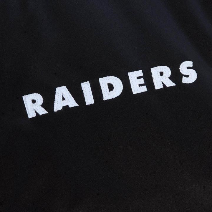 Produktbild Mitchell & Ness M&N Heavyweight Satin Jacke - NFL Oakland Raiders - M (M)
