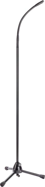 Produktbild K&M 27500 XLR-Mikrofonstativ mit Schwanenhals