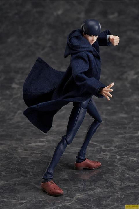 Actual product image Aniplex Mashle figurine 1/12 BUZZmod Mash Burnedead 14 cm