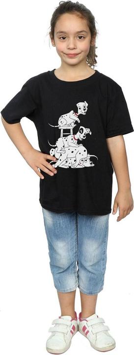 Produktbild 101 Dalmatians TShirt Mädchen (152, 158)