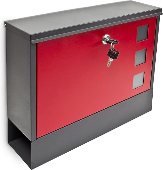 Zilver, Zwart, Rood