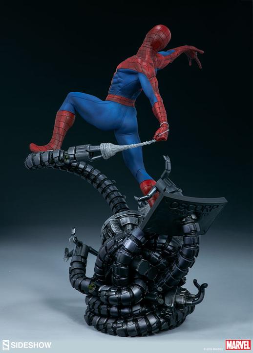Immagine prodotto Sideshow Statua Marvel "Spiderman" in formato premium