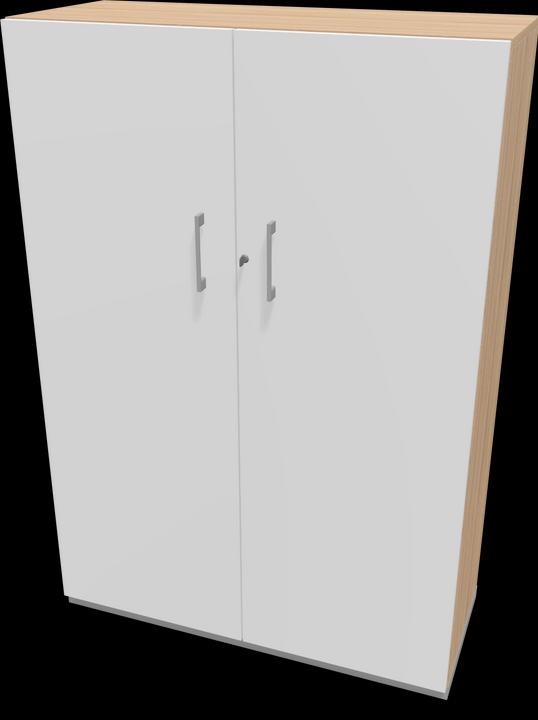 Actual product image Narbutas Choice hinged door cabinet (100 x 40 x 146.5 cm)