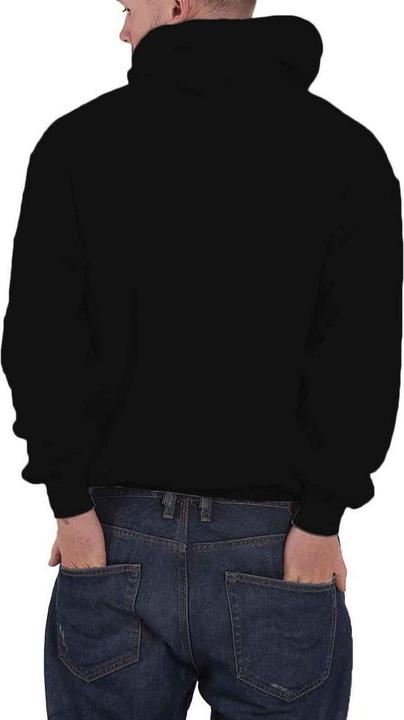 Actual product image The Vegan Cow Unisex Adult Target Logo Hoodie (S)