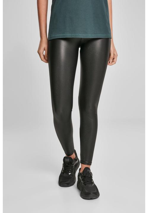 Produktbild Urban Classics Ladies Faux Leather High Waist Leggings 2-Pack (M)