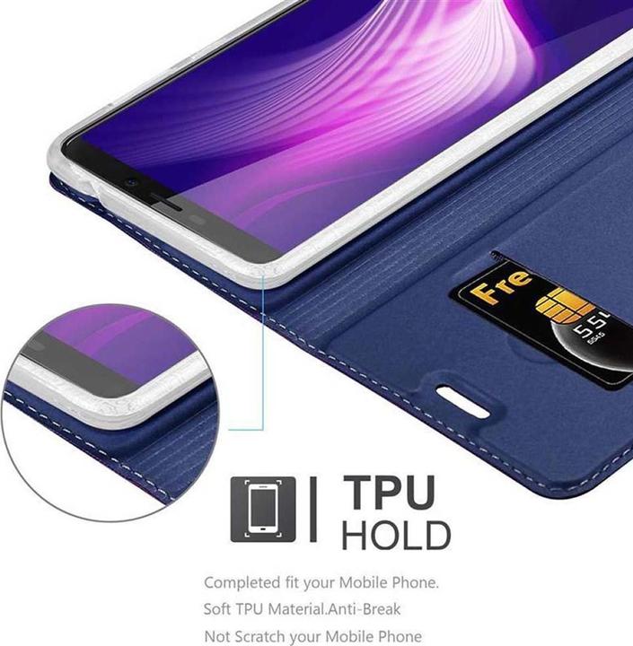Produktbild Cadorabo Book Classy Style Cover (Huawei Nova)