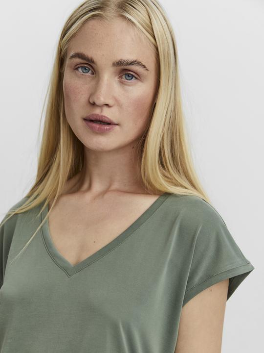 Actual product image Vero Moda Vmfilli Ss V-Neck Tee Ga Noos (XL)