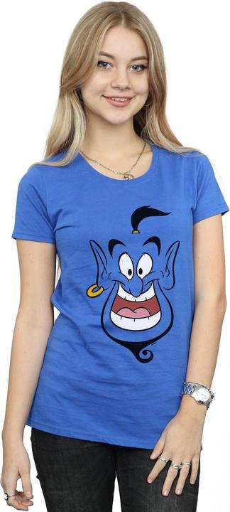 Immagine prodotto Disney Aladdin Genie Face Maglietta Donna (XL)