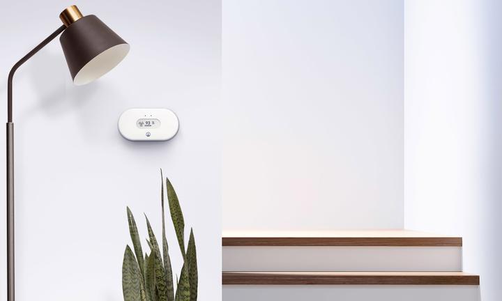 Actual product image Airthings View radon