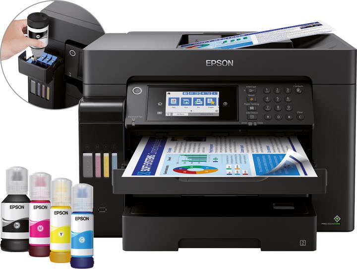 Produktbild Epson EcoTank ET-16655 (Tintentank, Farbe)