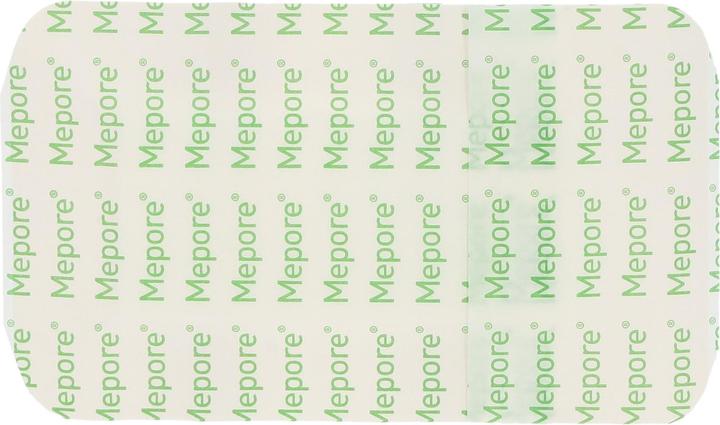 Nutritional values and ingredients Mepore Wundverband 15x9cm Wundkissen 9x5cm steril (10 x)