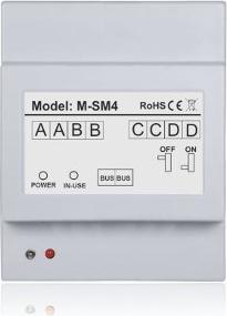 Produktbild Vidos DUO M-SM4 Funktionsmodul