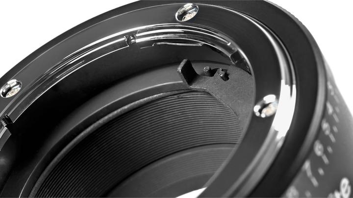 Actual product image Commlite Nikon F lens for MFT (Standard, Micro Four Thirds)