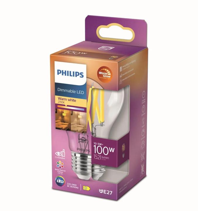 Produktbild Philips LED Lampe (E27, 10.50 W, 1521 lm, 1 x, D)