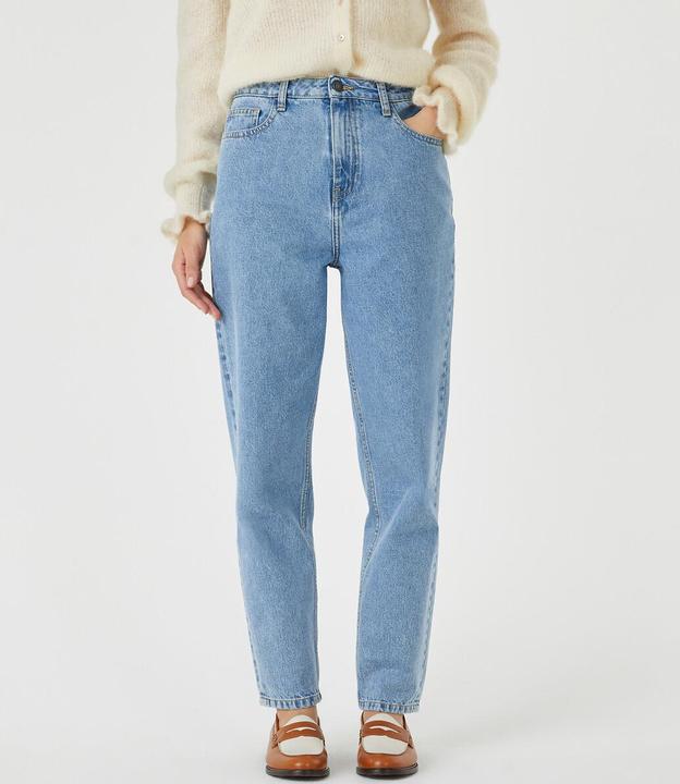 Produktbild La Redoute Collections Boyfit-Jeans mit hohem Bund (XL)
