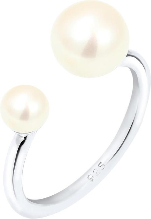 Image du produit Elli Bague Perle d'eau douce de culture Moderne Argent 925 (Argent 925)