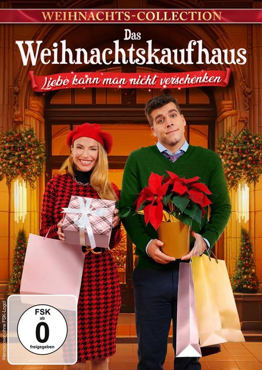 Actual product image The Christmas department stores' - you can't give love as a gift (DVD, English)