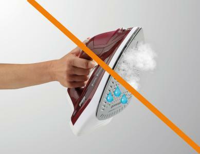 Actual product image Gorenje Steam iron (25 g/min)