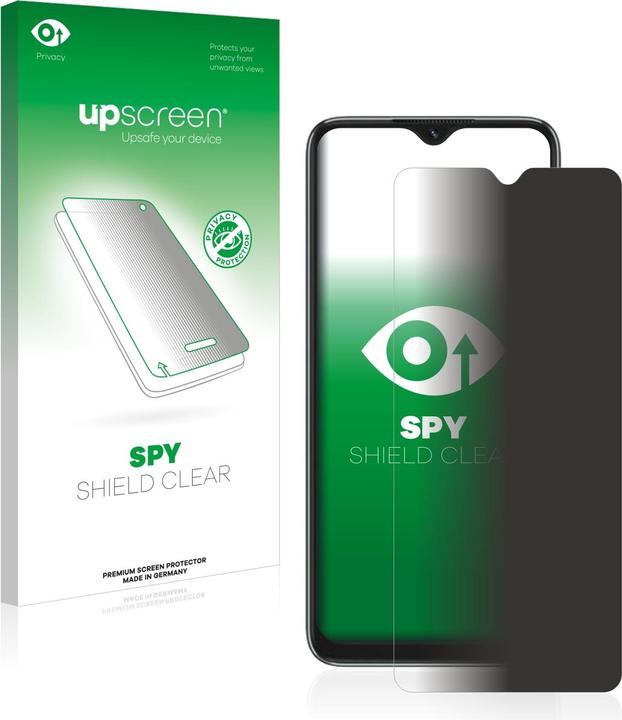 Productafbeelding upscreen Spy Shield Privacy Film (1 Stuk, HTC A55)