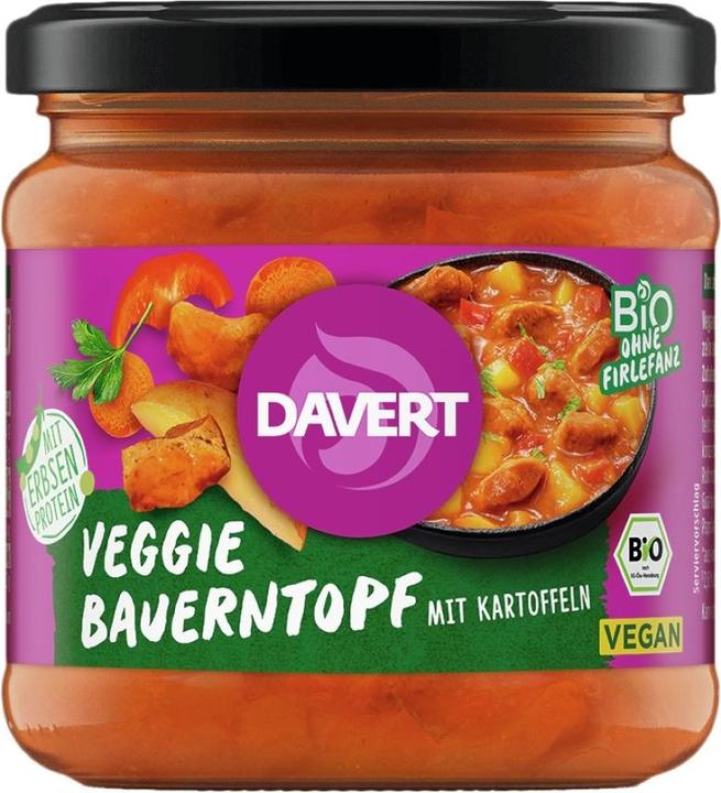 Produktbild Davert Veggie Bauerntopf (340 g)