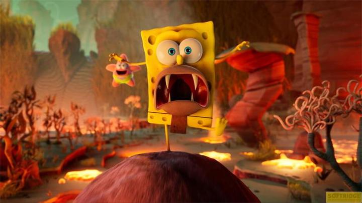 Produktbild THQ SpongeBob - Cosmic Shake SWITCH BFF Edition (Switch, DE, IT, EN, FR)