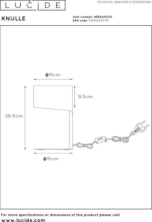 Produktbild Lucide Ke (E14)